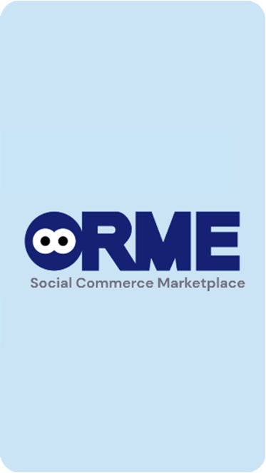 ORME logo social commerce marketplace offering influencer marketing affiliate programs like amazon for brands and tiktok creators